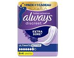 Always Discreet Ultimate Active 12ST
