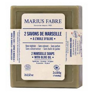 Marius Fabre Marseillezeep Olijf 200GR Marius Fabre Marseillezeep Olijf 200GR