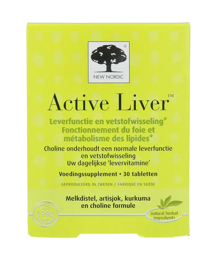 New Nordic Active Liver Tabletten