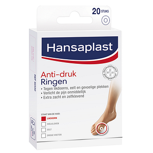 Hansaplast Anti-Drukringen 20ST Hansaplast Anti-Drukringen 20ST