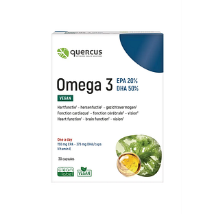 Quercus Omega 3 Vegan Capsules 30CP