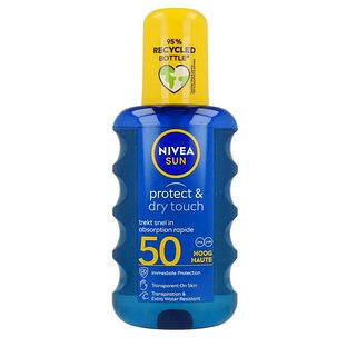 Nivea Sun Protect & Dry Touch Invisible SPF50 200ML