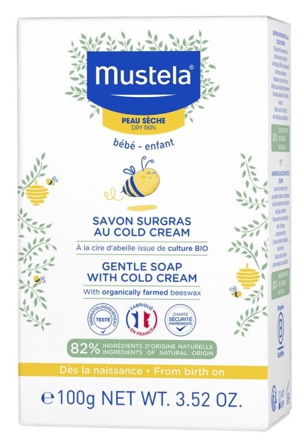 Mustela Gentle Soap With Cold Cream afbeelding