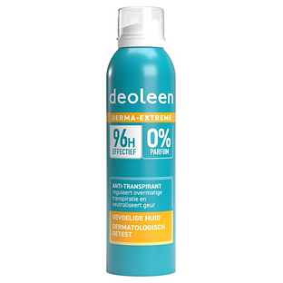 Deoleen Derma-Extreme 96h Anti-Transpirant Spray 150ML