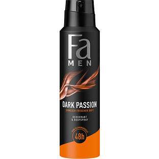 Fa Men Dark Passion Deodorant & Bodyspray 150ML