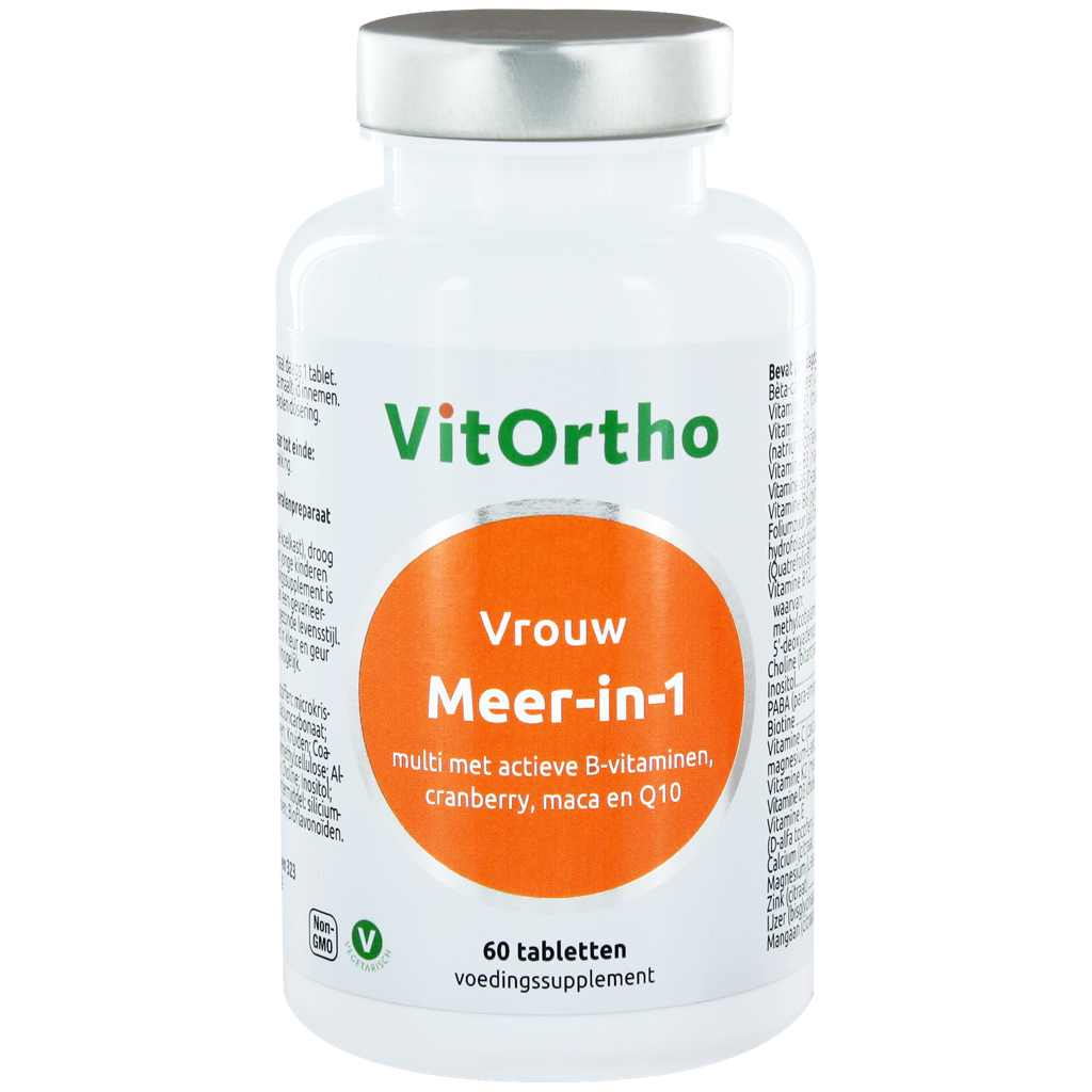 VitOrtho Meer In 1 Vrouw Tabletten 60st