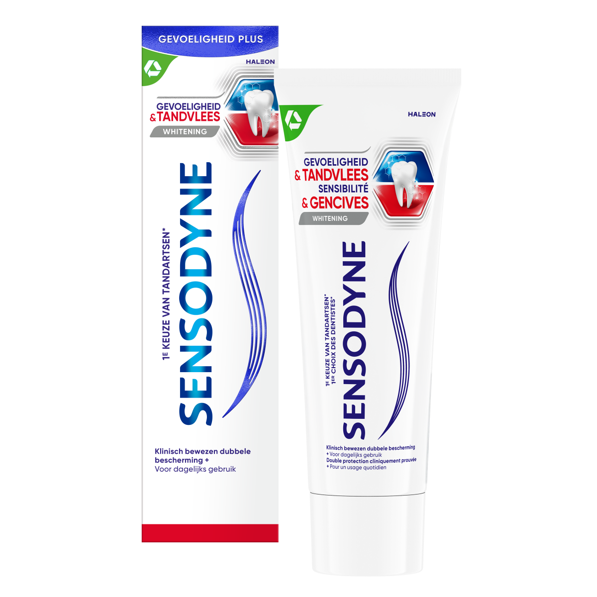 Sensodyne Gevoeligheid & Tandvlees Whitening Tandpasta afbeelding 1