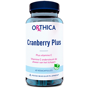 Orthica Cranberry Plus Vegacapsules 60VCP