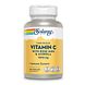 Solaray Vitamin C 1000mg Capsules 100VCP