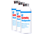 Gehwol Voetpoeder Voordeelverpakking 3x100GR