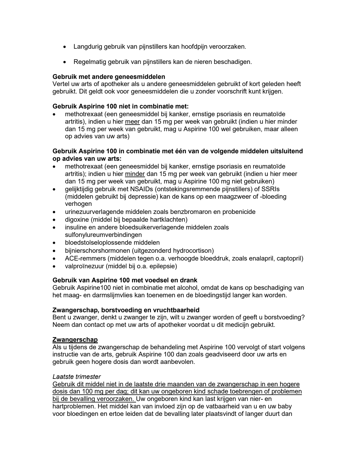 100mg Tabletten afbeelding van document #3, leaflet
