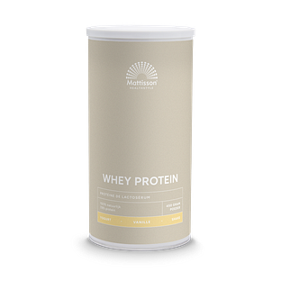 Mattisson HealthStyle Sport Wei Proteïne Poeder Vanille 450GR