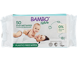Bambo Nature Bio Babydoekjes 50ST