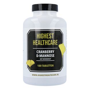 Highest Healthcare Cranberry D-Mannose Tabletten 180TB