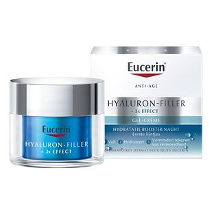 Eucerin Hyaluron-Filler Hydratatie Booster Nachtcrème 50ML Eucerin Hyaluron-Filler Hydratatie Booster Nachtcrème 50ML