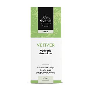 Volatile Vetiver India (Vetivera Zizanoides) 10ML