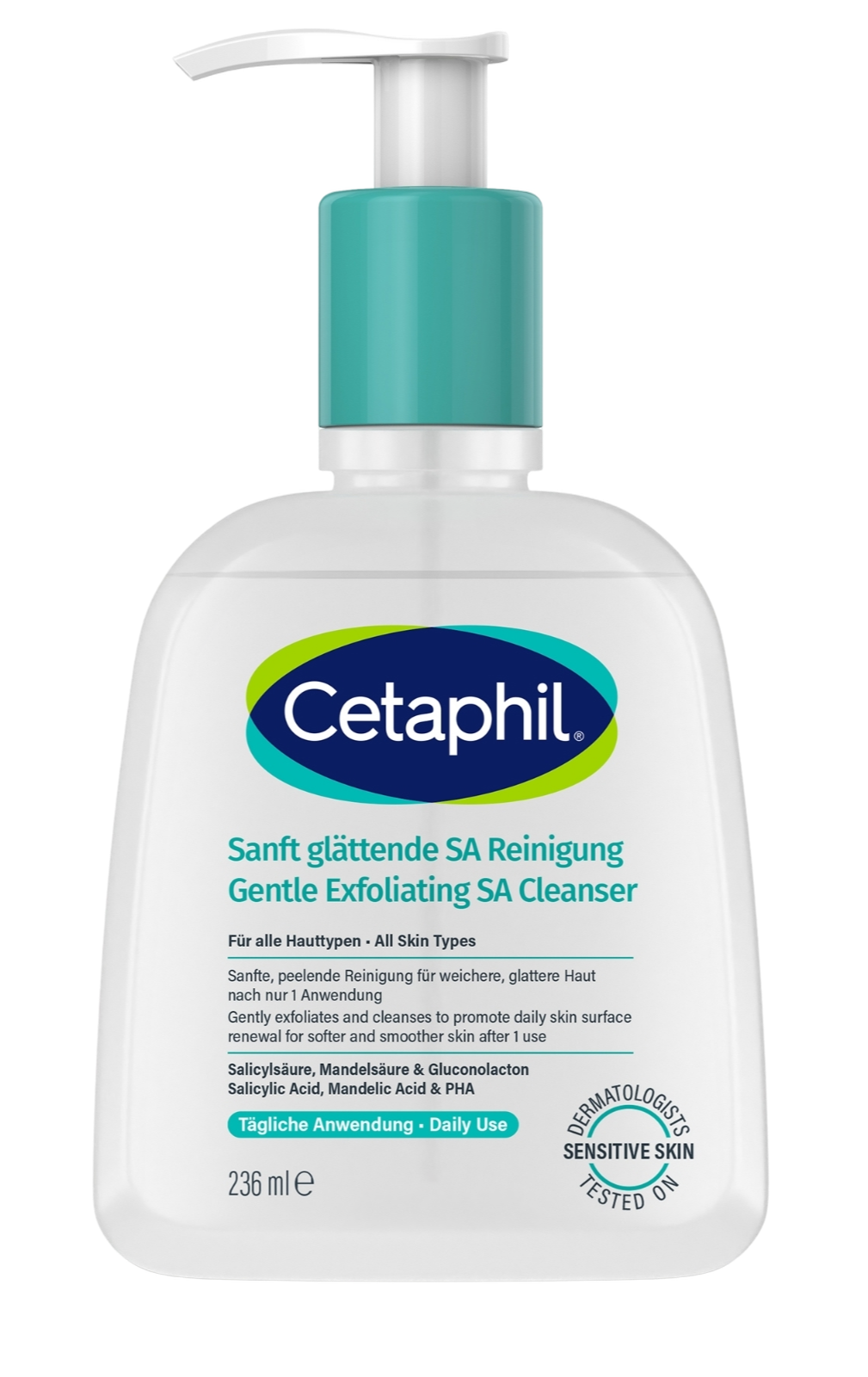 Cetaphil Gentle Exfoliating SA Huidreiniger afbeelding 1