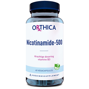 Orthica Nicotinamide 500 Capsules 60VCP