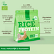 Purasana Rice Protein Powder Natural 400GR voordelen