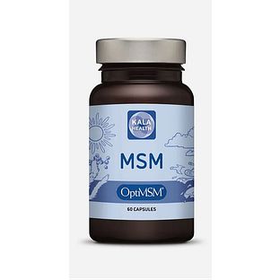 Kala Health MSM OptiMSM 1000mg Capsules 60CP Kala Health MSM OptiMSM 1000mg Capsules 60CP