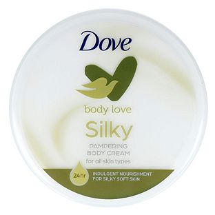 Dove Body Cream Silky 300ML