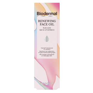 Biodermal Renewing Face Oil 30ML Biodermal Renewing Face Oil 30ML