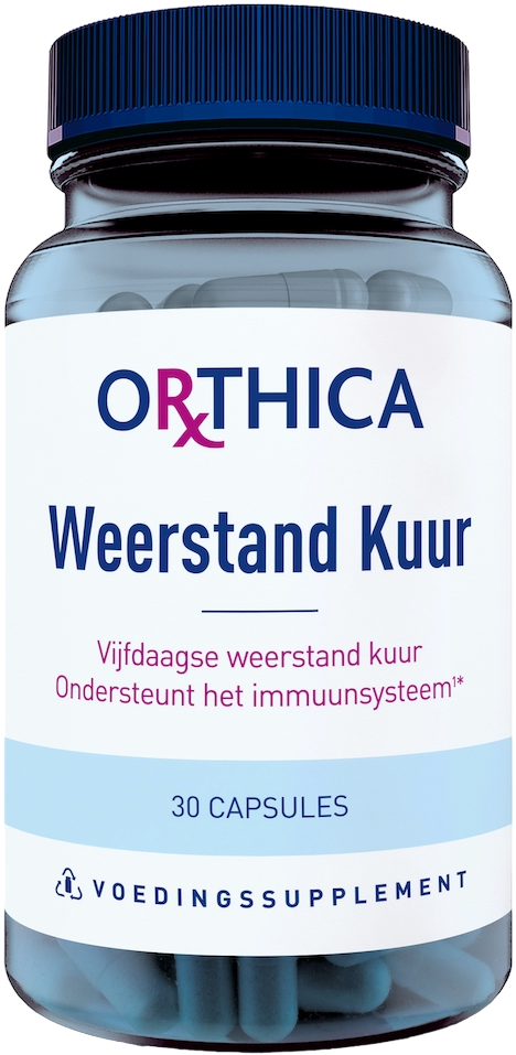 Orthica Weerstand Kuur Capsules 30CP