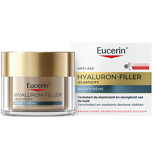 Eucerin Hyaluron-Filler + Elasticity Nachtcrème 50ML Eucerin Hyaluron-Filler + Elasticity Nachtcrème 50ML