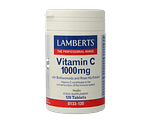 Lamberts Vitamine C 1000mg & bioflavonoïden Tabletten 120TB