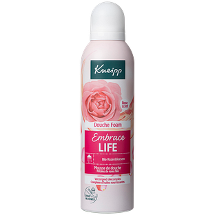 Kneipp Douche Foam Embrace Life Bio Rozenbloesem 200ML
