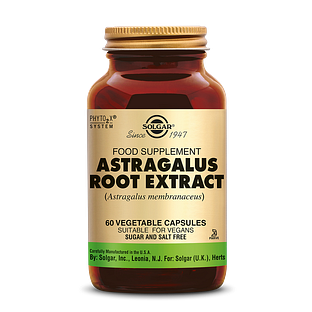 Solgar Astragalus Root Extract Capsules 60VCP