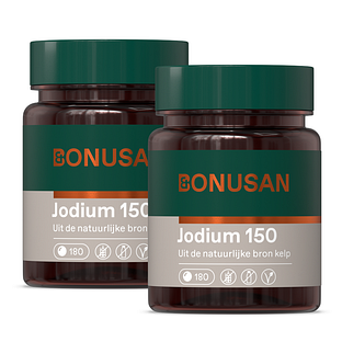 Bonusan Jodium 150 Tabletten 2x180TB