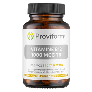 Proviform Vitamine B12 1000mcg TR Tabletten 90TB Proviform Vitamine B12 1000mcg TR Tabletten 90TB