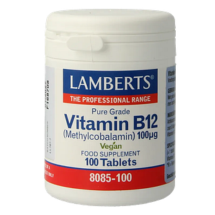 Lamberts Vitamine B12 100mcg Tabletten 100TB
