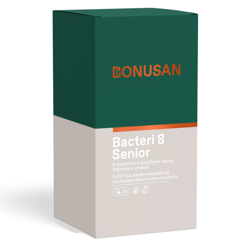 Bonusan Bacteri 8 Senior Capsules 28ST