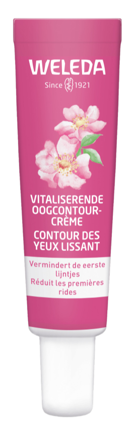 Weleda Vitaliserende Oogcontourcrème Wilde Rozen & Witte Lelie afbeelding