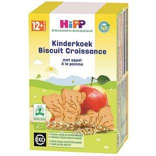 HiPP 12M+ Kinderkoek met Appel 150GR