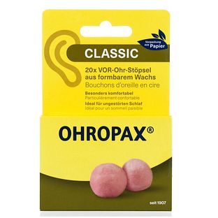 Ohropax Oordopjes Wasbolletjes 20ST