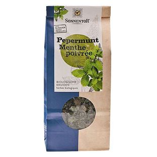 Sonnentor Losse Pepermunt Thee 50GR Sonnentor Losse Pepermunt Thee 50GR