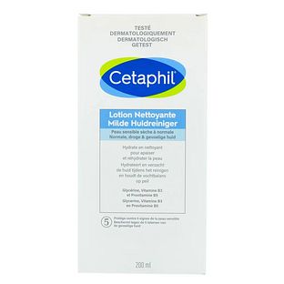 Cetaphil Milde Huidreiniger 200ML Cetaphil Milde Huidreiniger 200ML