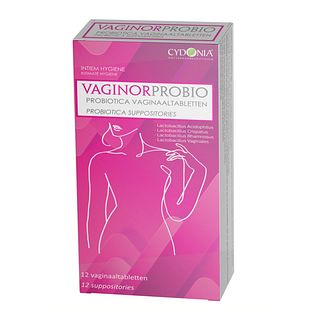 Cydonia Phytopharmaceuticals Vaginor ProBio Vaginale Zetpillen 12ST