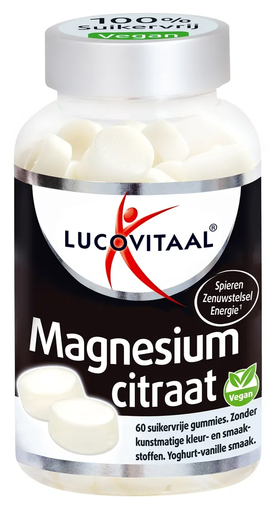 Lucovitaal Magnesium Gummies 60ST