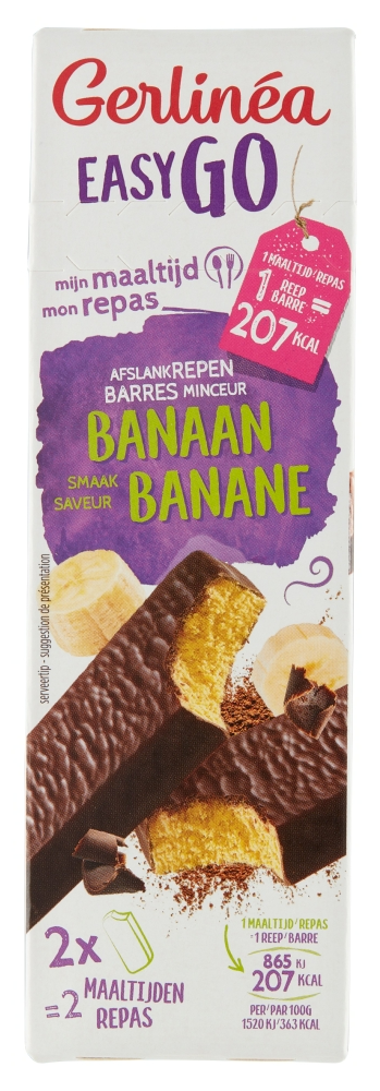 Gerlinéa Maaltijdrepen Banaan afbeelding