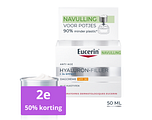 Eucerin Hyaluron-Filler + 3x Effect Dagcrème SPF 30 Navulling 50ML Eucerin Hyaluron-Filler + 3x Effect Dagcrème SPF 30 Navulling 50ML