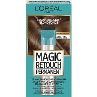 L'Oréal Paris Magic Retouch Permanent 6 Donkerblond 1ST L'Oréal Paris Magic Retouch Permanent 6 Donkerblond 1ST