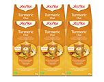 Yogi Tea Turmeric Chai Losse Thee Voordeelverpakking 6x90GR