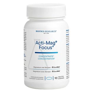 Biotics Acti-Mag Focus Tabletten 90TB