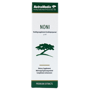Nutramedix Noni Druppels 30ML Nutramedix Noni Druppels 30ML