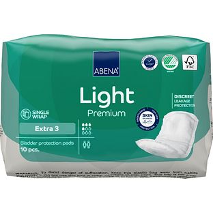 Abena Light Premium Extra 3 Inlegverband 10ST