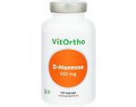 VitOrtho D-Mannose 500mg Capsules 120VCP